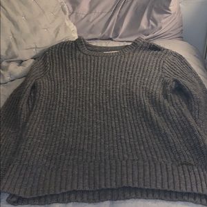 Grey sweater